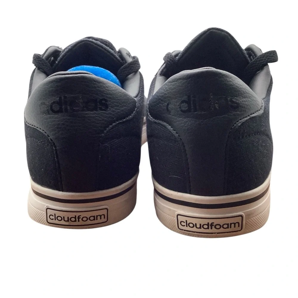 Adidas Neo‎ Black Suede Sneakers size 11